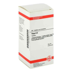 Thuja D 6 Tabletten (200 stk) – PZN 2107707