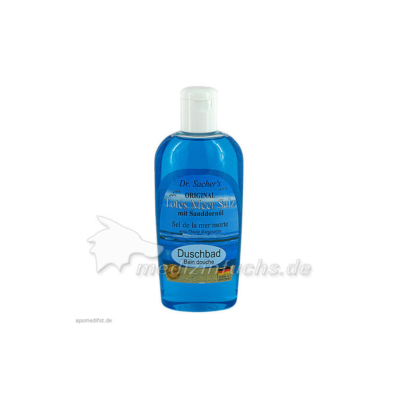 Totes Merr Salz Duschbad mit Sandornöl, 250 ML – PZN 7192310