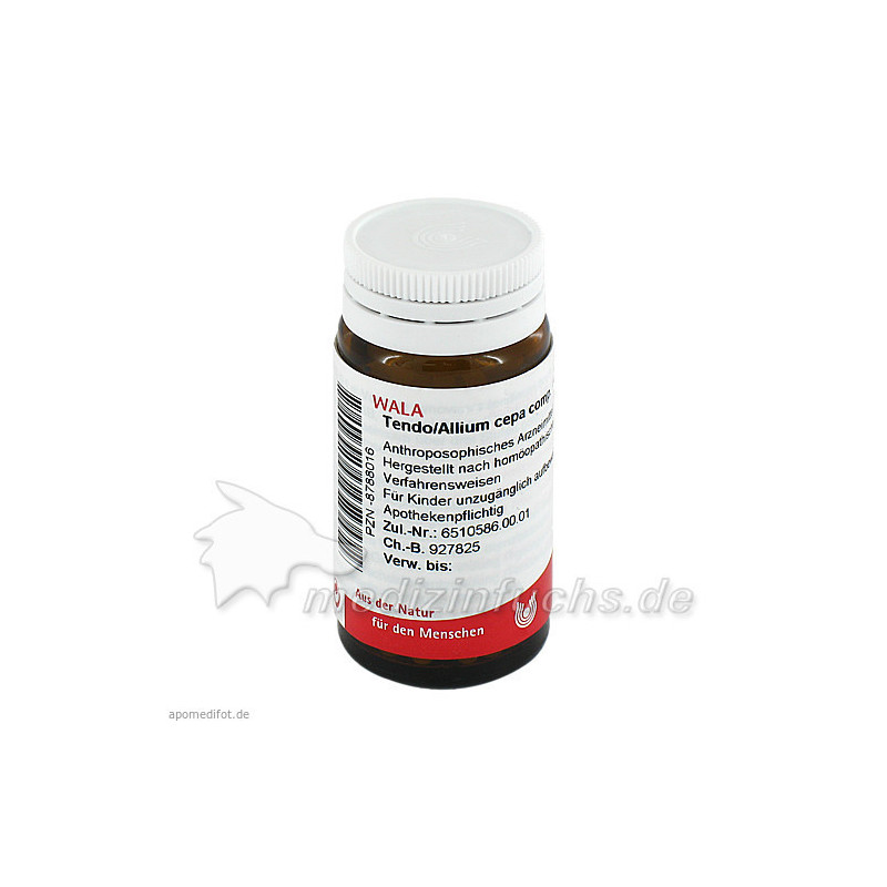 TENDO/ALLIUM CEPA COMP, 20 G – PZN 8788016
