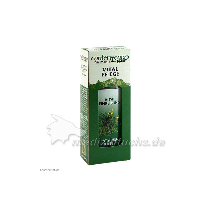 Tiroler/Waldmaennlein Latschenkiefer-Einreibung, 250 ML – PZN 2165834