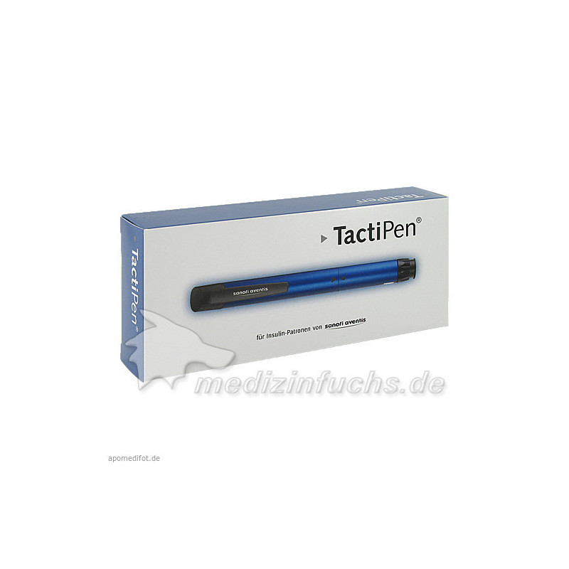 TactiPen blau Injektionsgerät, 1 ST – PZN 6704736