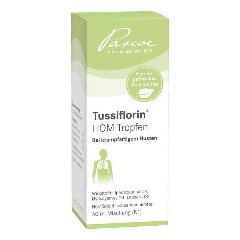 Tussiflorin Hom Tropfen (50 ml) – PZN 4043294