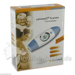 Thermometer Scaneo sanowell, 1 ST – PZN 1678141