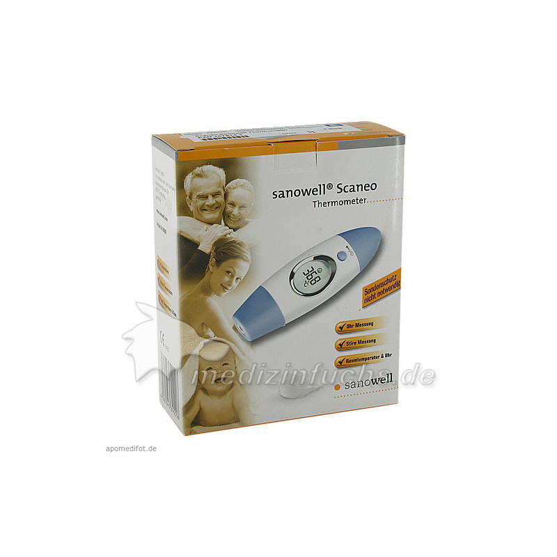 Thermometer Scaneo sanowell, 1 ST – PZN 1678141