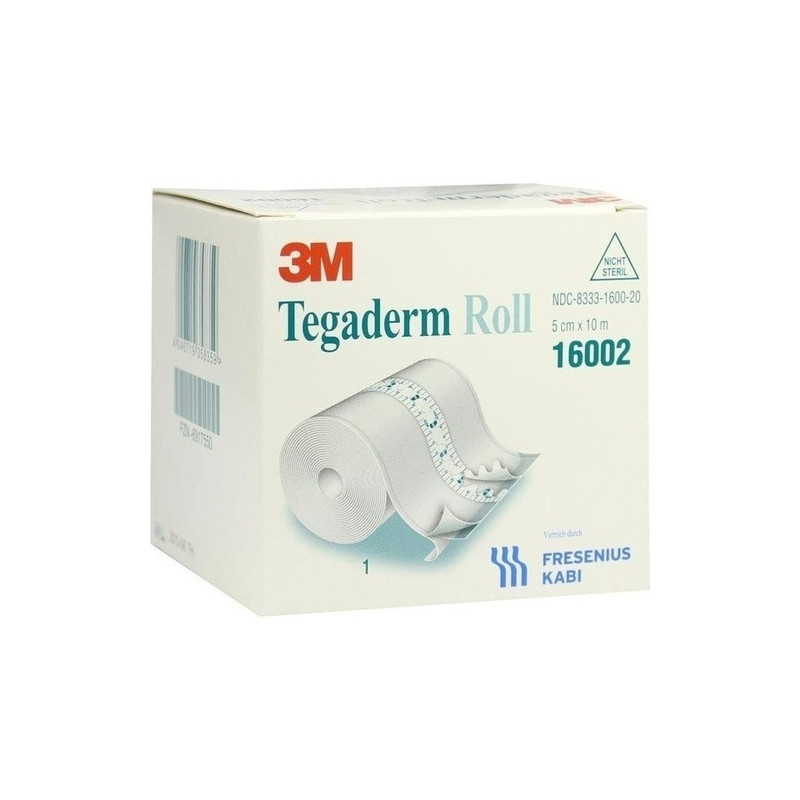 TEGADERM ROLL 5cmx10m Pflaster, 1 ST – PZN 6917550