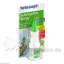 TETESEPT SCHNUPFEN SPRAY, 20 ML – PZN 2833916