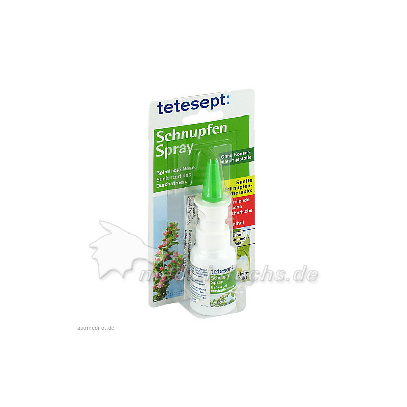 TETESEPT SCHNUPFEN SPRAY, 20 ML – PZN 2833916