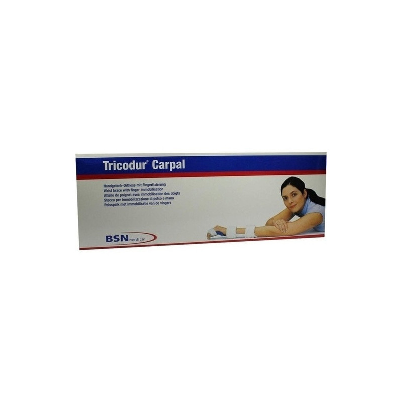 TRICODUR CARPAL HANDGELENKSCHIENE GR M 17-21 RECHT, 1 ST – PZN 6982547