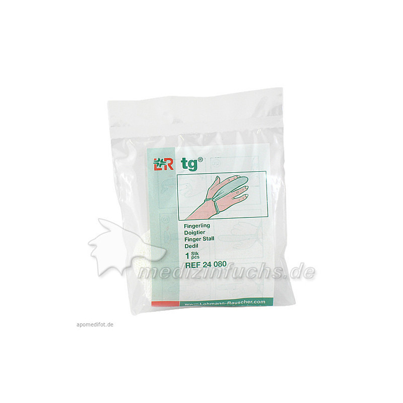TG FINGERLING, 1 ST – PZN 1019993