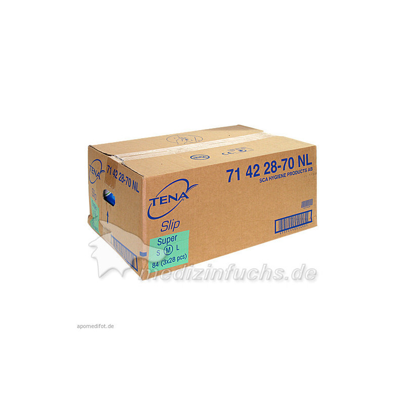 TENA Slip Super Medium, 3X28 ST – PZN 1163365