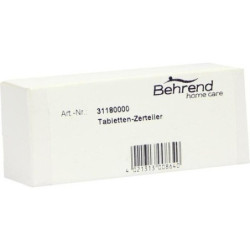 Tabletten-Zerteiler, 1 ST – PZN 4103010