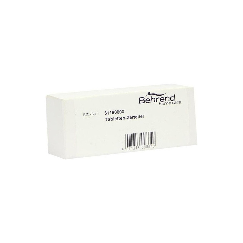 Tabletten-Zerteiler, 1 ST – PZN 4103010