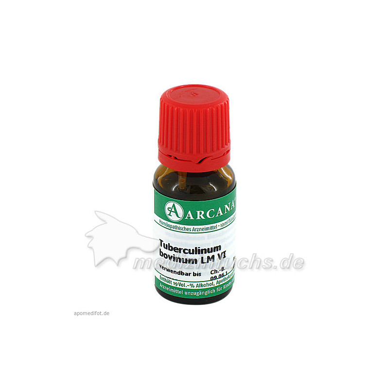 TUBERCULINUM BOVINUM LM 6, 10 ML – PZN 5968491