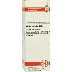 Viola Tric. D 6 Dilution (20 ml) – PZN 4242131