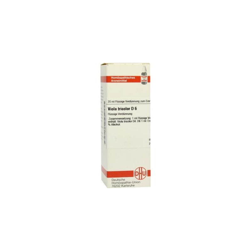 Viola Tric. D 6 Dilution (20 ml) – PZN 4242131