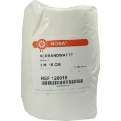 VERBANDWATTE gerollt 15 cmx2 m, 1 ST – PZN 950813