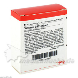 VITAMIN B12 Injeel Ampullen, 10 ST – PZN 1814615