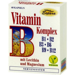 VITAMIN B Komplex Kapseln, 60 ST – PZN 3626668