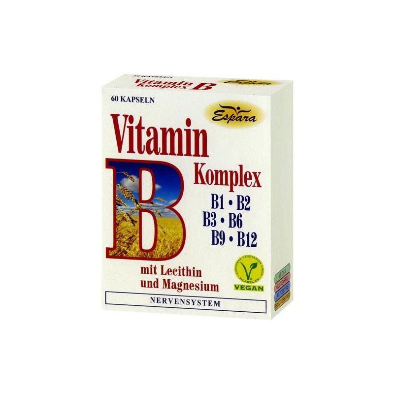 VITAMIN B Komplex Kapseln, 60 ST – PZN 3626668