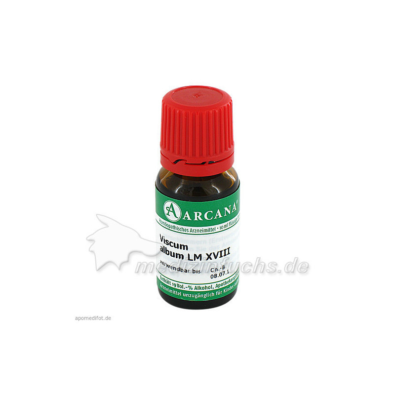VISCUM ALBUM LM 18 Dilution, 10 ML – PZN 3502943
