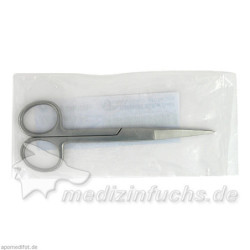 VERBANDSCHERE spitz/spitz 13 cm rostfrei, 1 ST – PZN 61728