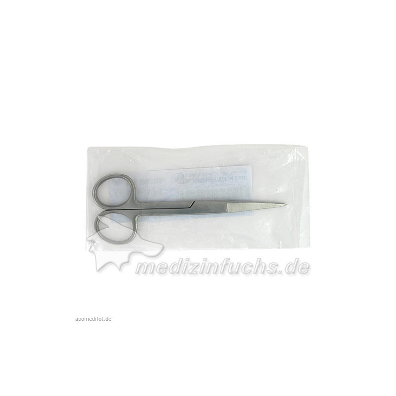 VERBANDSCHERE spitz/spitz 13 cm rostfrei, 1 ST – PZN 61728