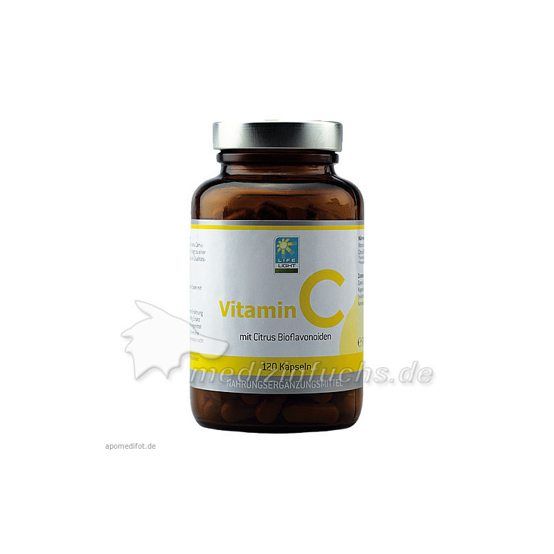 VITAMIN C Buffer.Release a.Bioflavon 100mg Kapseln, 120 ST – PZN 4878018