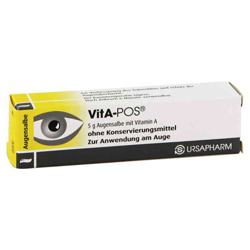 Vita Pos Augensalbe (5 g) – PZN 3754403
