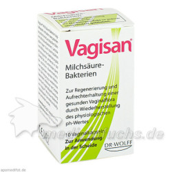 VAGISAN Milchs, 10 ST – PZN 6705322