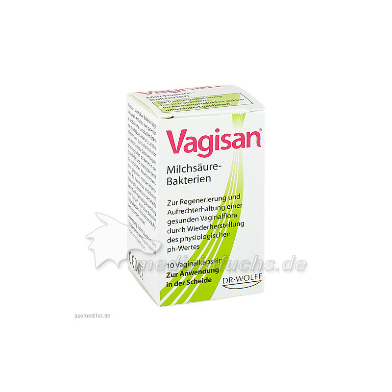 VAGISAN Milchs, 10 ST – PZN 6705322
