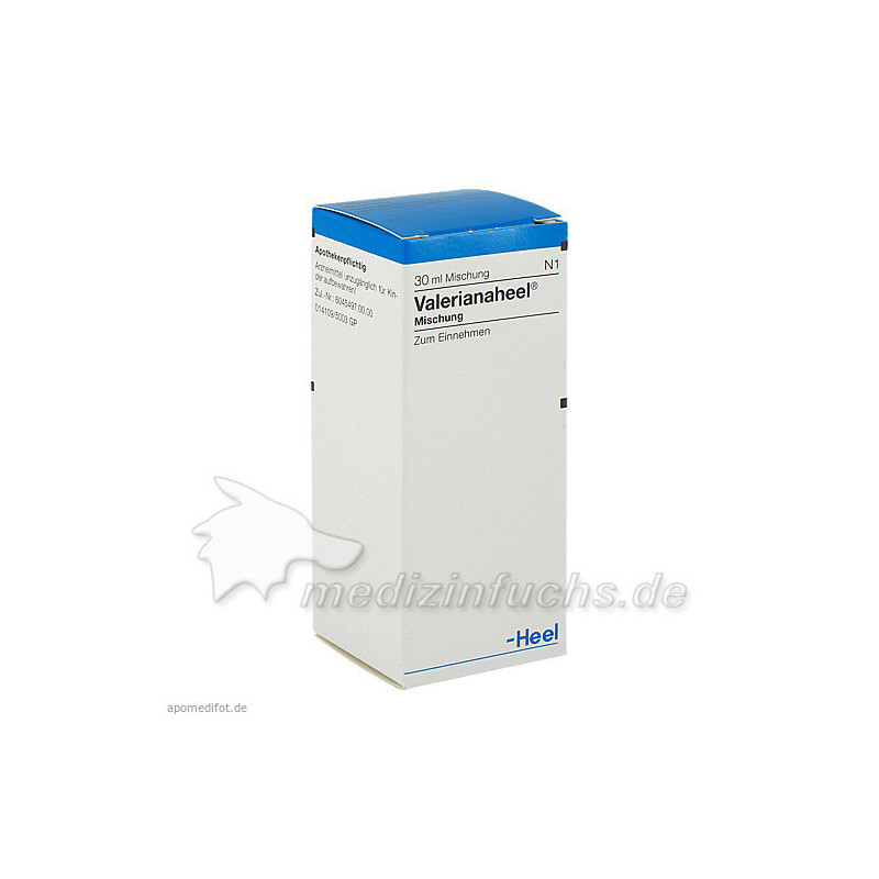 VALERIANA HEEL Tropfen, 30 ML – PZN 1071953
