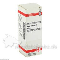 VIOLA TRICOLOR Urtinktur, 20 ML – PZN 2119604