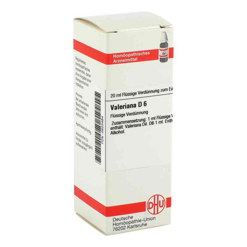 Valeriana D 6 Dilution (20 ml) – PZN 2623484