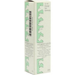 VETOKEHL SUB. D 5 Tropfen vet., 10 ML – PZN 163334
