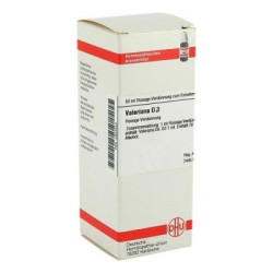 Valeriana D 3 Dilution (50 ml) – PZN 2933322