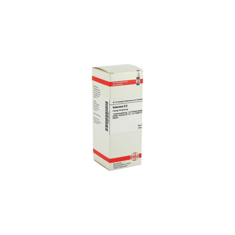 Valeriana D 3 Dilution (50 ml) – PZN 2933322