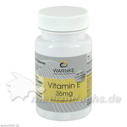 VITAMIN E 36 mg Tabletten, 100 ST – PZN 9643490