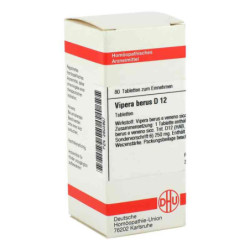 Vipera Berus D 12 Tabletten (80 stk) – PZN 2803967
