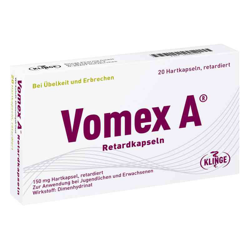 Vomex A Retardkapseln 150mg (20 stk) – PZN 6898462