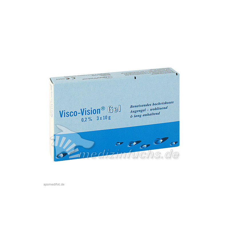 VISCO Vision Gel, 3X10 G – PZN 1557420