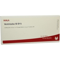 VENTRICULUS GL D 15 Ampullen, 10X1 ML – PZN 2831834