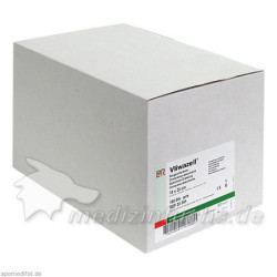 VLIWAZELL Saugkompressen 10x20 cm unsteril, 100 ST – PZN 809658