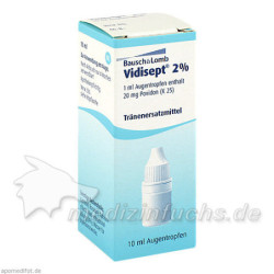 VIDISEPT 2% Augentropfen, 10 ML – PZN 1746546
