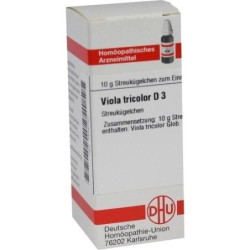 VIOLA TRICOLOR D 3 Globuli, 10 G – PZN 4242160