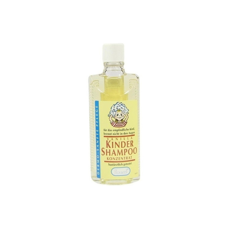 VANILLA MEDICINAL Kinder Shampoo floracell, 125 ML – PZN 6957578