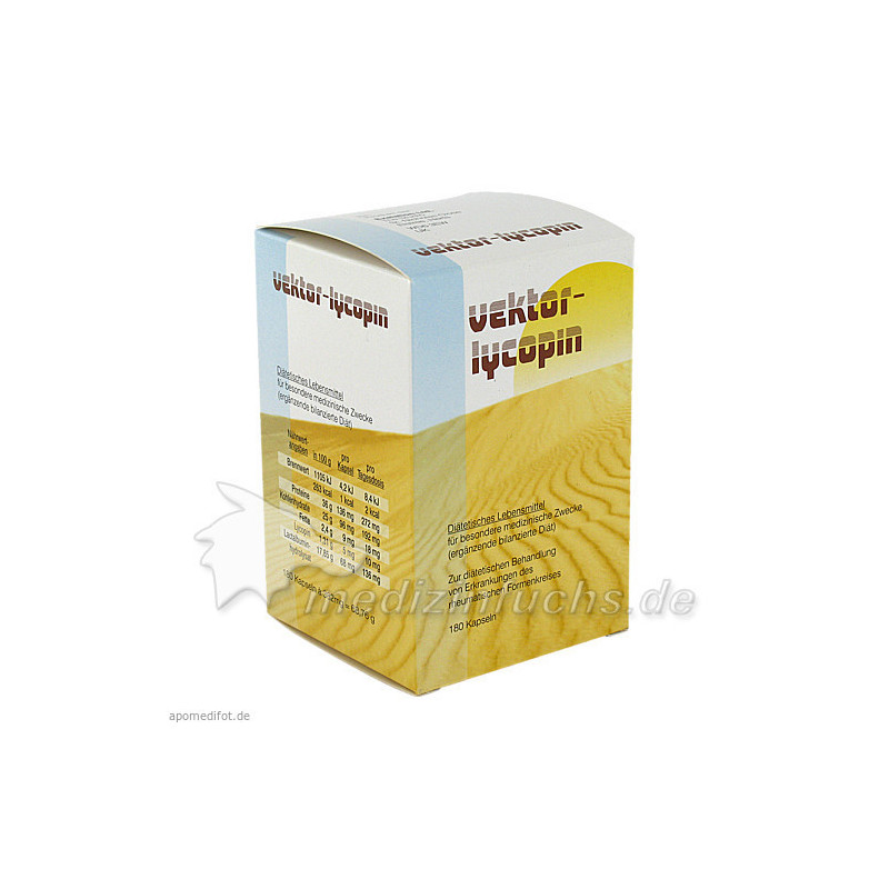 VEKTOR Lycopin Kapseln, 180 ST – PZN 4776878