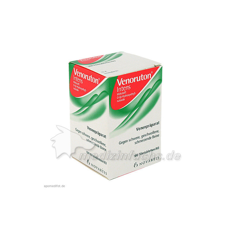VENORUTON intens Filmtabletten, 100 ST – PZN 4966691