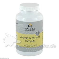 VITAMIN & MINERAL Komplex Kapseln, 250 ST – PZN 3863552