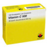 Vitamin C 500 Filmtabletten (100 stk) – PZN 652257
