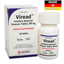 VIREAD 245 mg Filmtabletten 3X30 ST – PZN 7240546